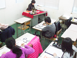 小学生授業風景